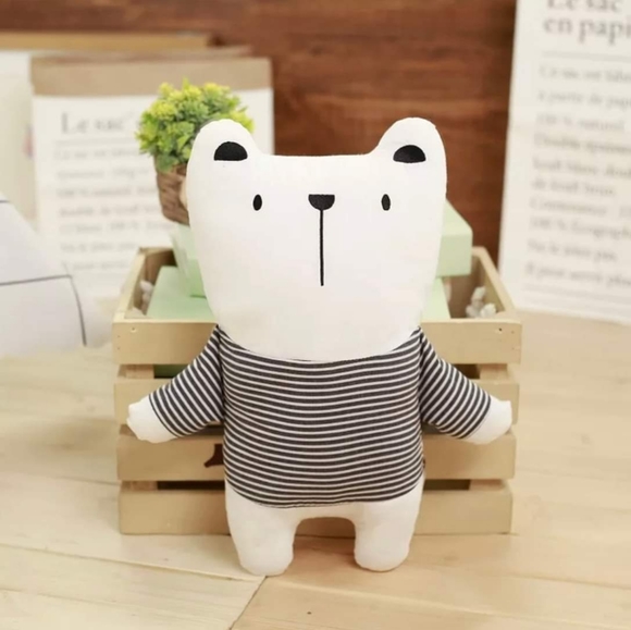 Handmade Nordic Decor Animals Pillow for Kids Room/ Baby Pillow - Picture 2 of 7